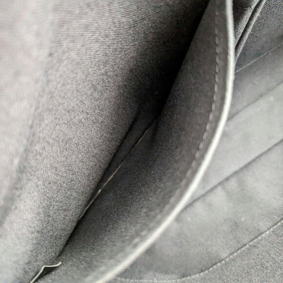 Authentic Louis Vuitton Damier Graphite Porte Document Voyage PM Bag Black Mens - Picture 13 of 16